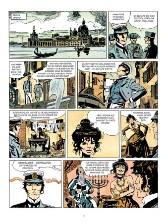 Corto Maltese – 4. Die Kelten