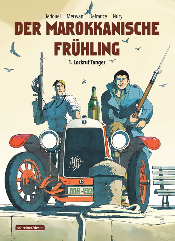 Der Marokkanische Frühling – 1. Lockruf Tanger