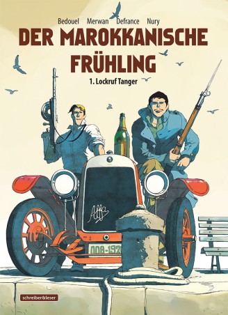 Der Marokkanische Frühling – 1. Lockruf Tanger