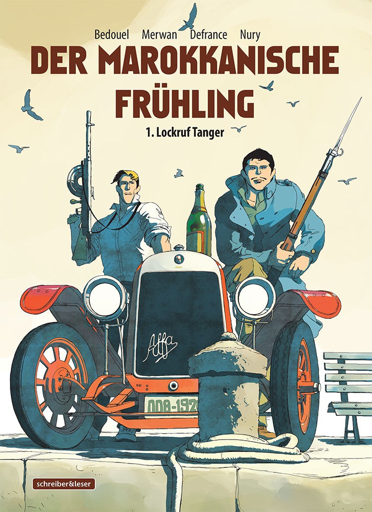 Der Marokkanische Frühling – 1. Lockruf Tanger