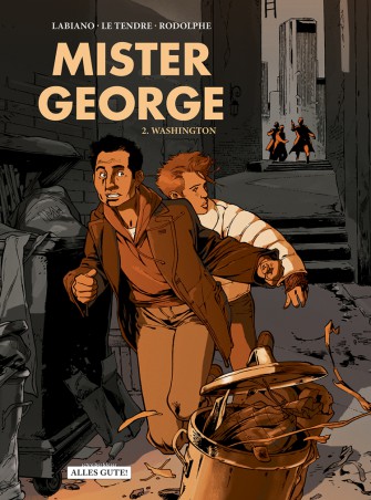Mister George – 2. Washington