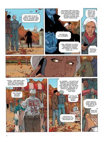 Mister George – 2. Washington