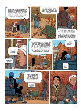 Mister George – 2. Washington