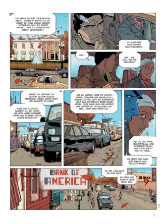 Mister George – 2. Washington