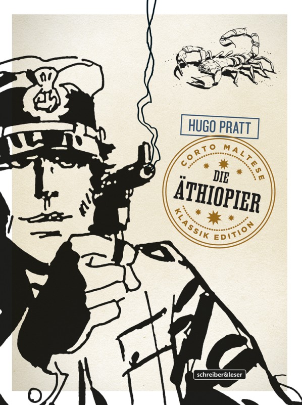 Corto Maltese – 5. Die Äthiopier (Klassik-Edition)