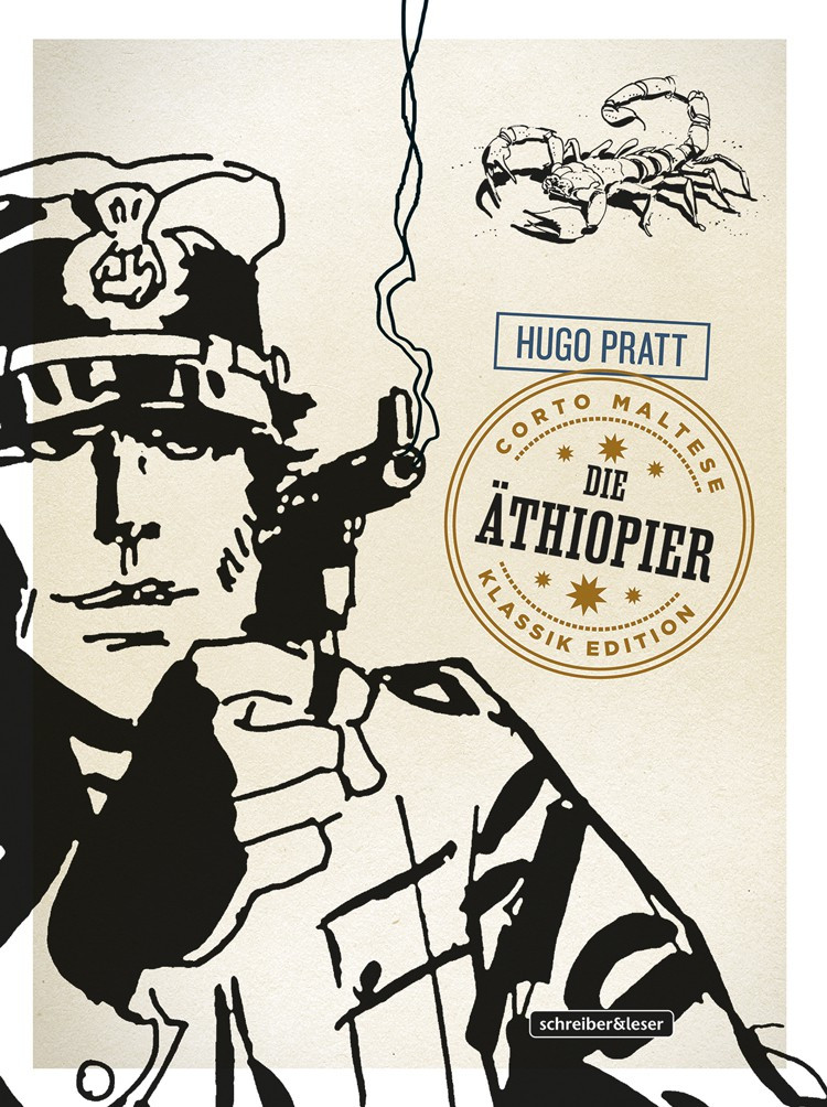 Corto Maltese – 5. Die Äthiopier (Klassik-Edition)