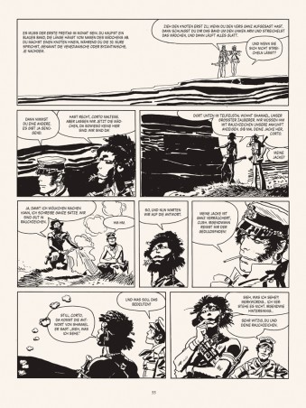 Corto Maltese – 5. Die Äthiopier (Klassik-Edition)