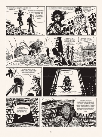 Corto Maltese – 5. Die Äthiopier (Klassik-Edition)