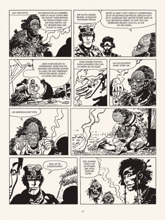 Corto Maltese – 5. Die Äthiopier (Klassik-Edition)