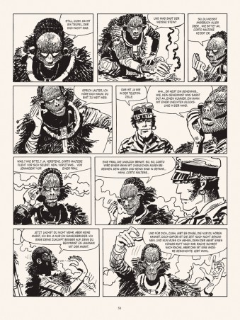 Corto Maltese – 5. Die Äthiopier (Klassik-Edition)