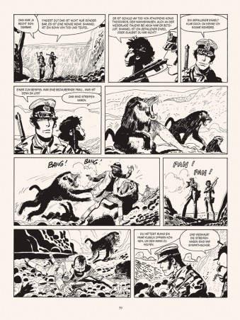 Corto Maltese – 5. Die Äthiopier (Klassik-Edition)