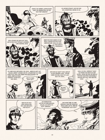 Corto Maltese – 5. Die Äthiopier (Klassik-Edition)