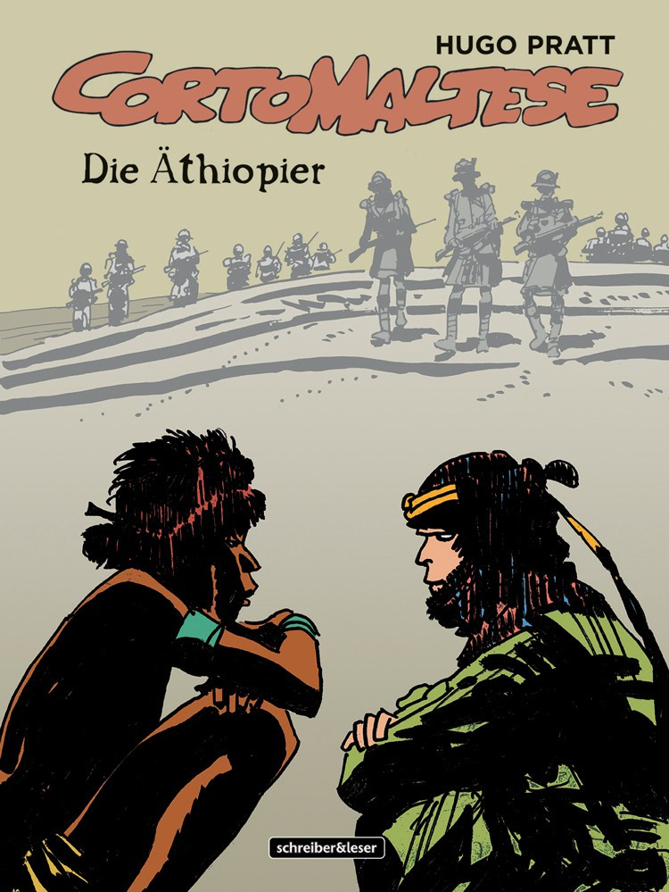 Corto Maltese – 5. Die Äthiopier