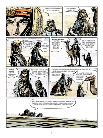 Corto Maltese – 5. Die Äthiopier