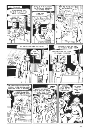 Omaha the Cat Dancer – Band 2