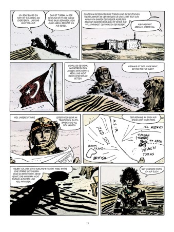 Corto Maltese – 5. Die Äthiopier