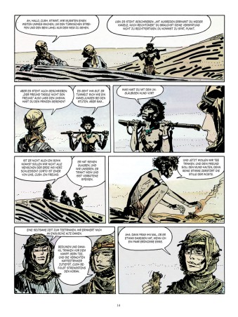 Corto Maltese – 5. Die Äthiopier
