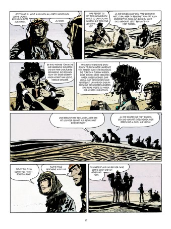 Corto Maltese – 5. Die Äthiopier