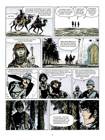 Corto Maltese – 5. Die Äthiopier