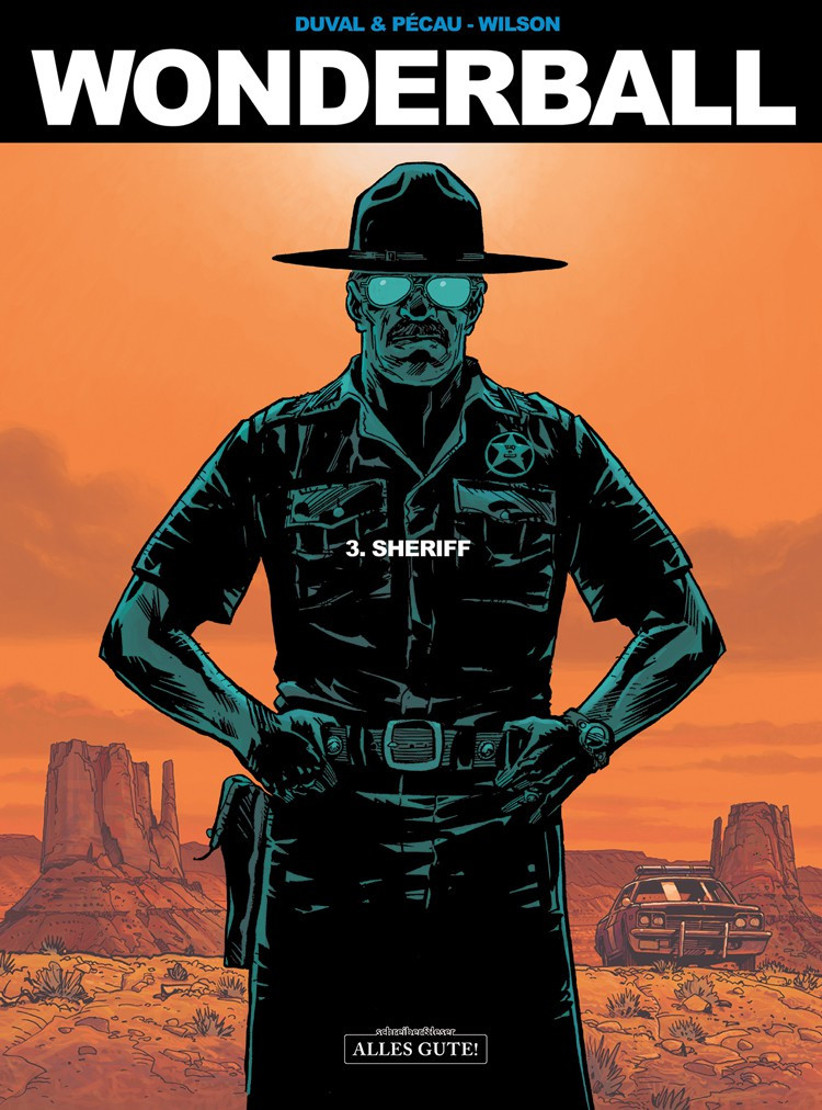 Wonderball – 3. Sheriff