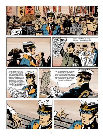 Corto Maltese – 6. In Sibirien