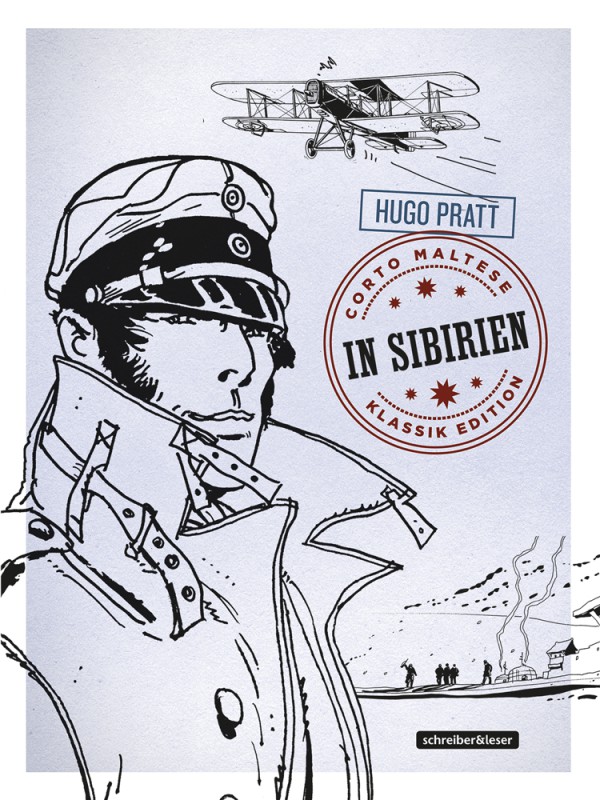 Corto Maltese – 6. In Sibirien (Klassik-Edition)
