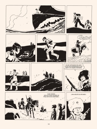 Corto Maltese – 6. In Sibirien (Klassik-Edition)