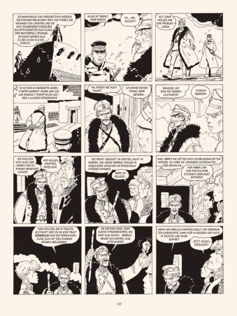 Corto Maltese – 6. In Sibirien (Klassik-Edition)