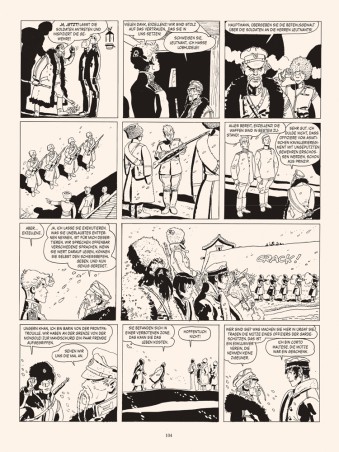 Corto Maltese – 6. In Sibirien (Klassik-Edition)