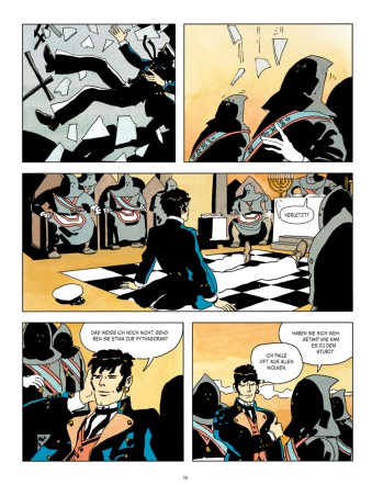 Corto Maltese – 7. Venezianische Legende