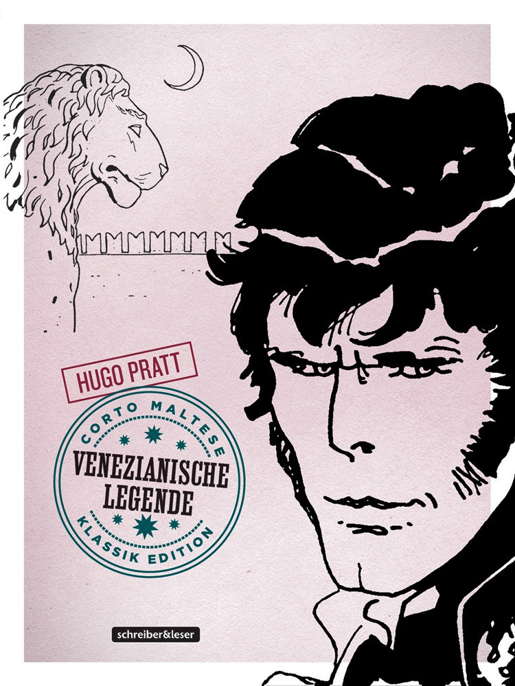 Corto Maltese – 7. Venezianische Legende (Klassik-Edition)