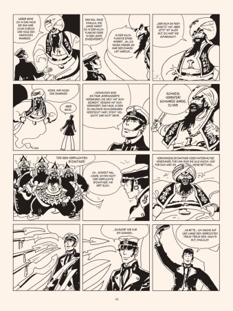 Corto Maltese – 7. Venezianische Legende (Klassik-Edition)