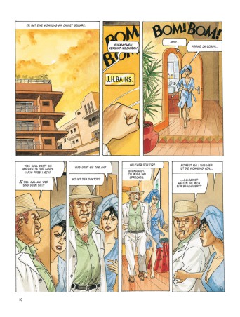 Jagd auf Jessica – 1. Lust und Gewalt