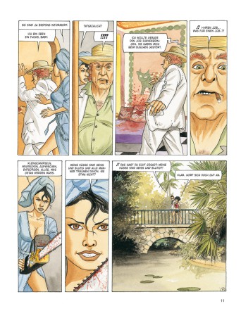 Jagd auf Jessica – 1. Lust und Gewalt