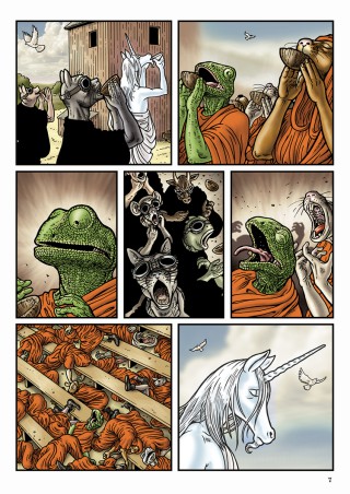Grandville – 4. Noël