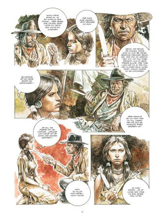 Serpieri Collection – Western – 1. Lakota