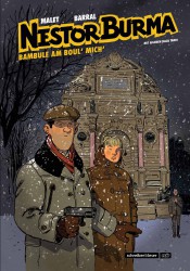 Nestor Burma – Bambule am Boul‘ Mich‘ (Neuausgabe größeres Format)