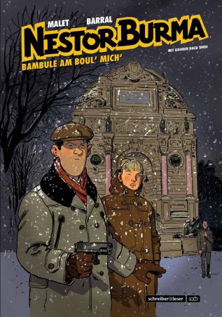 Nestor Burma – Bambule am Boul‘ Mich‘ (Neuausgabe größeres Format)
