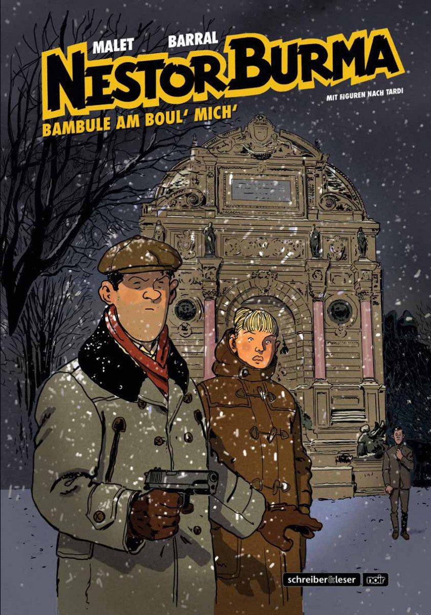 Nestor Burma – Bambule am Boul‘ Mich‘ (Neuausgabe größeres Format)