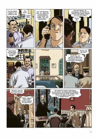 Nestor Burma – Blüten, Koks und blaues Blut (Neuausgabe größeres Format)