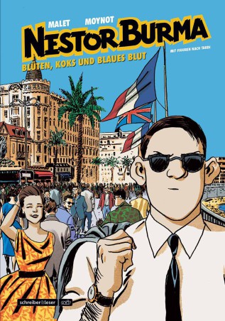 Nestor Burma – Blüten, Koks und blaues Blut (Neuausgabe größeres Format)