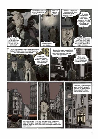 Nestor Burma – Bilder bluten nicht (Neuausgabe größeres Format)