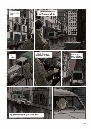Nestor Burma – Bilder bluten nicht (Neuausgabe größeres Format)