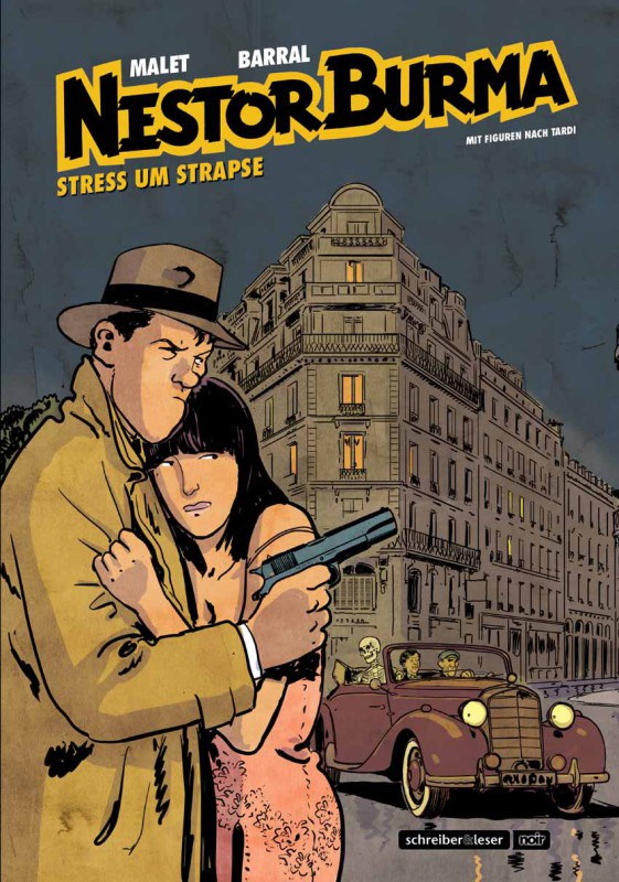 Nestor Burma – Stress um Strapse (Neuausgabe Farbe/größeres Format)