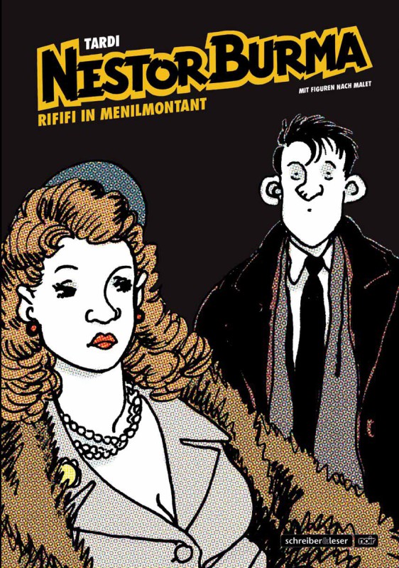 Nestor Burma – Rififi in Menilmontant