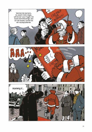 Nestor Burma – Rififi in Menilmontant