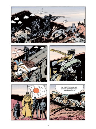 Corto Maltese – 9. Abenteuer einer Jugend