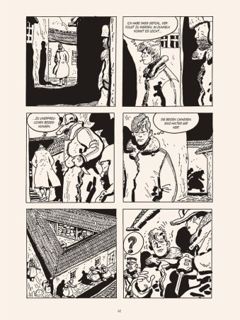 Corto Maltese – 9. Abenteuer einer Jugend (Klassik-Edition)