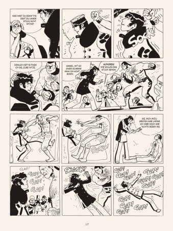 Corto Maltese – 8. Das Goldene Haus von Samarkand (Klassik-Edition)