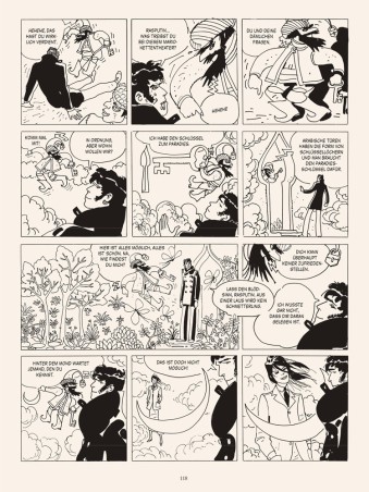 Corto Maltese – 8. Das Goldene Haus von Samarkand (Klassik-Edition)